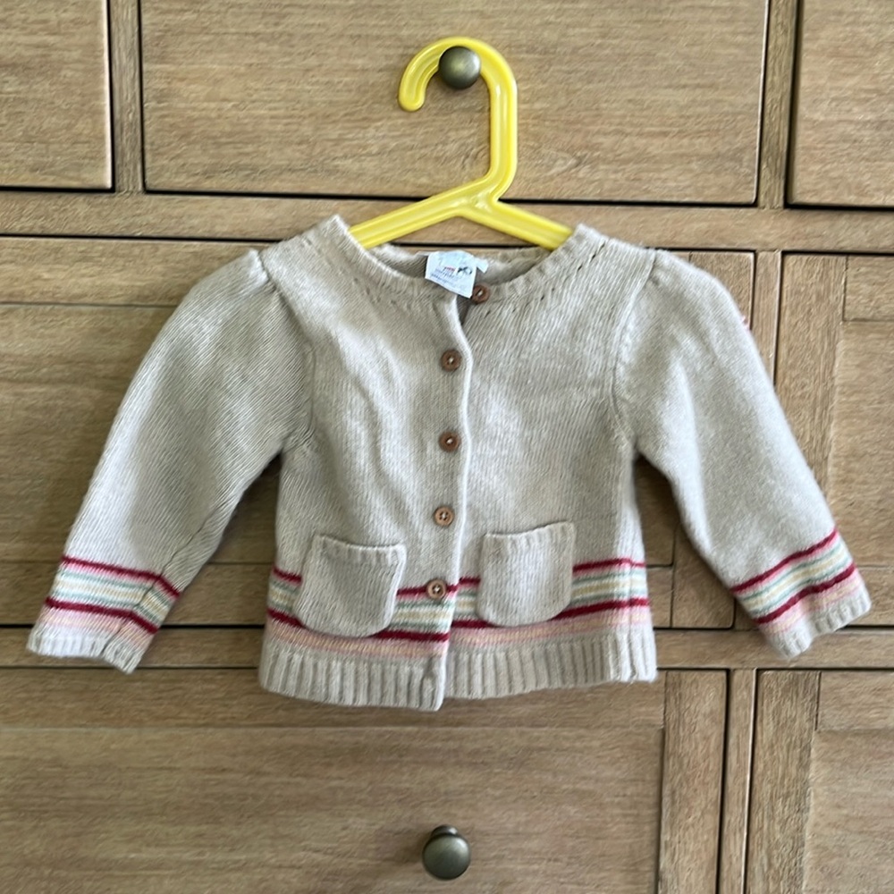 Jacadi Paris girls 18m cardigan sweater